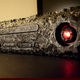 Illustration for article titled Someones Dragon Collection Melted on this Gears of War Xbox 360